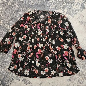 Business casual blouse.